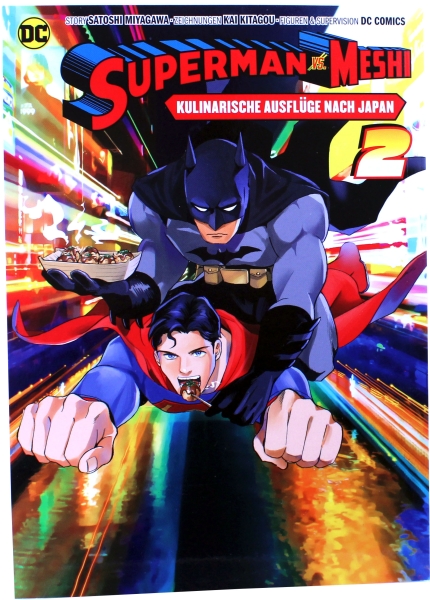 Superman vs. Meshi Kulinarische Ausflüge nach Japan Manga Band 2 von Panini